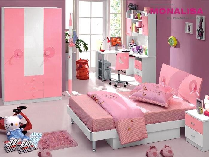 MOBILIER CAMERA FETE ROZ SWEET PINK